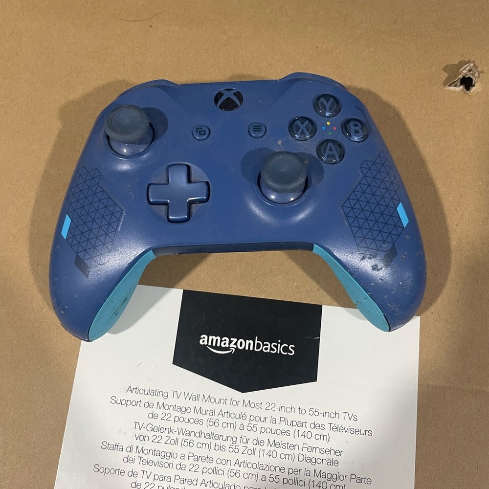 Xbox controller not working partially